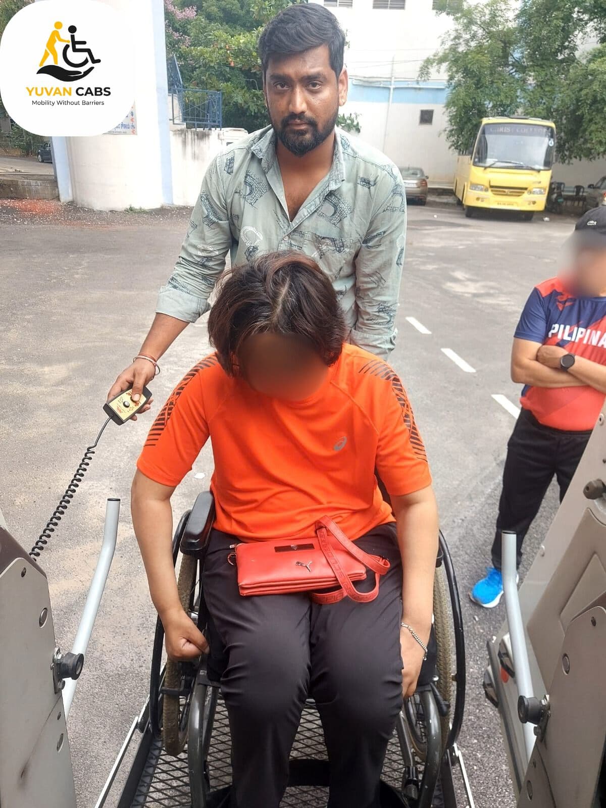 Wheelchair taxi patient transport service